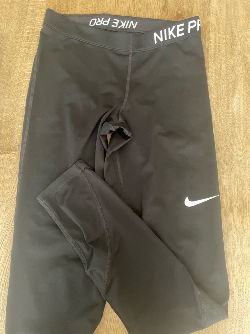 Nike Pro Compression Tights - black, size M